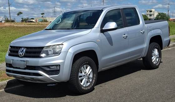 VOLKSWAGEN AMAROK 2.0 S 4X4 CD 16V TURBO INTERCOOLER DIESEL 4P MANUAL